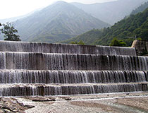マイナスイオンたっぷり源太郎ダム