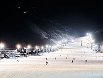 白馬五竜スキー場ナイター
