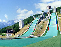 白馬ジャンプ台